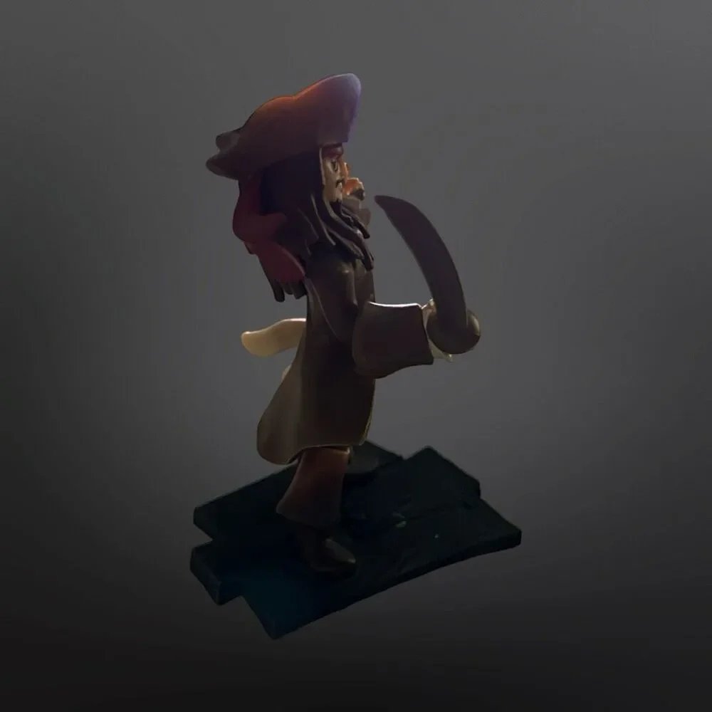 Disney Infinity 1.0 “Captain Jack Sparrow